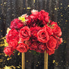 Big Red Flower Arrangement Centrepiece for Wedding Reception