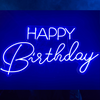 "Happy Birthday" Neon Sign - RGB