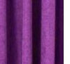Purple Velvet Drape Panel