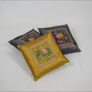 Traditional Cushions for Mehndi and Sangeet