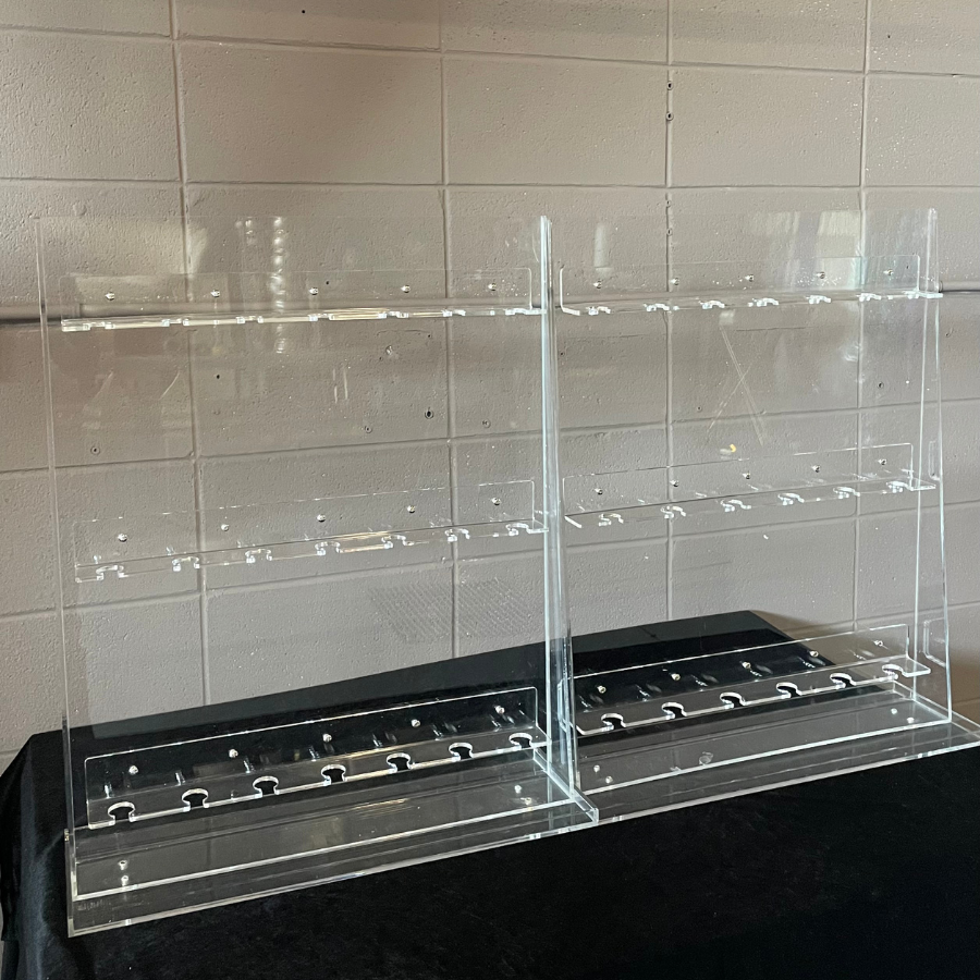 Acrylic Champagne bar