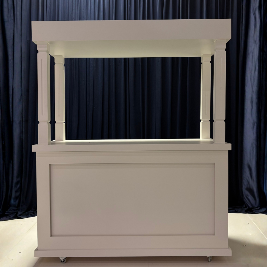 Bars, Carts & Display Stands – M Event Rentals