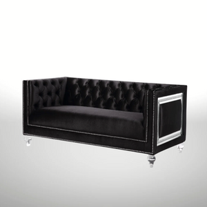 Noir Luxe Loveseat