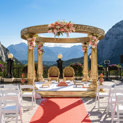 Rustic Mandaps Mandaps – M Event Rentals