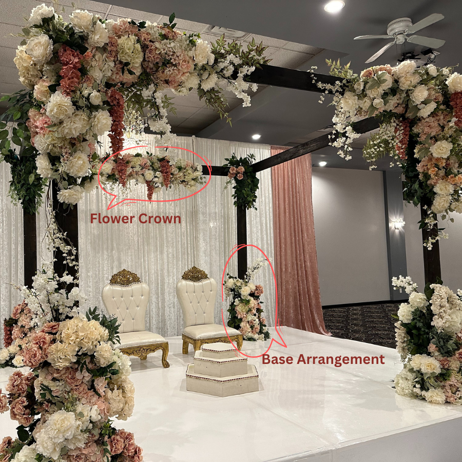 Rustic Mandaps Mandaps – M Event Rentals