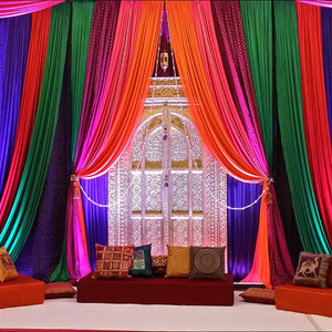 Traditional Darwaja Backdrop