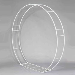 Round arch for backdrops
