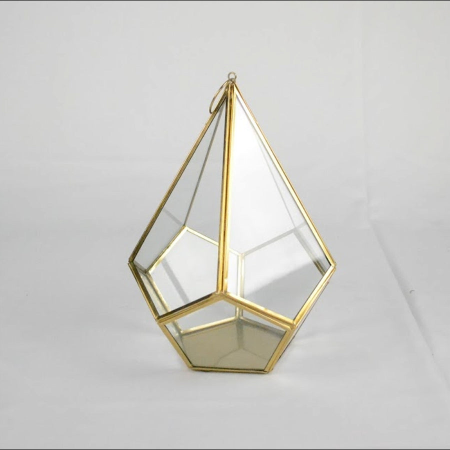 11" Terrarium centrepiece