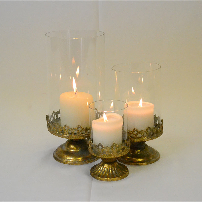 Candle Holder Trio