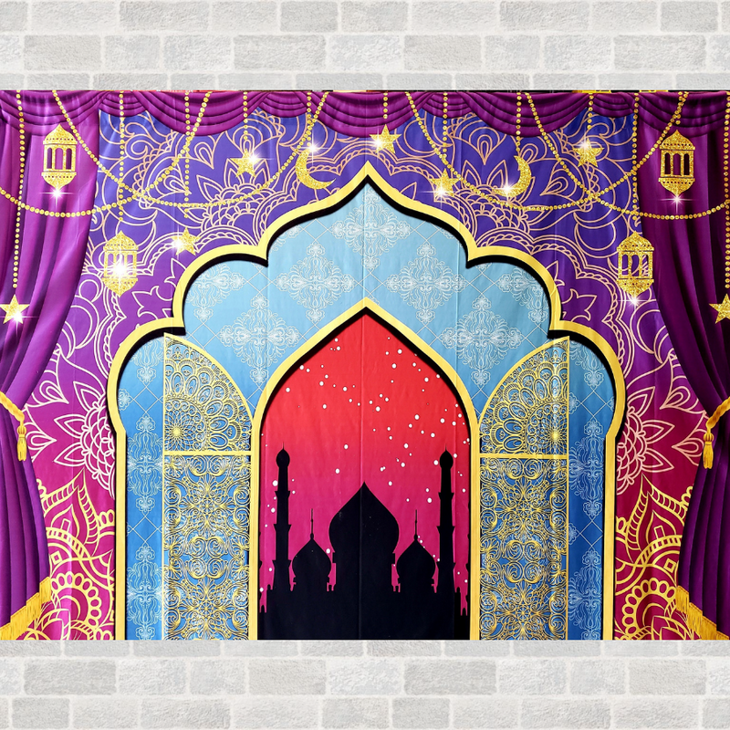 Arabian Nights Backdrop Print