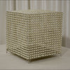 Beaded Cube Card Box for Wedding Reception