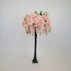 Blush Wisteria in Black Eiffel Tower Vase