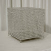 Crystal Cube Card Box for Wedding Reception