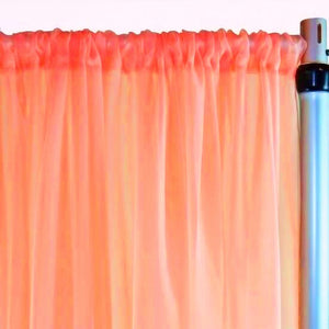 Sheer Voile Drape Panels