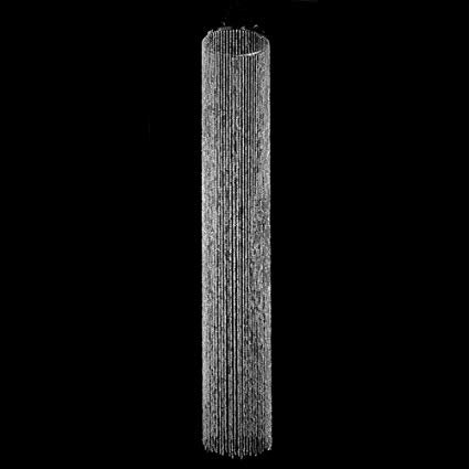 Crystal Column for backdrop