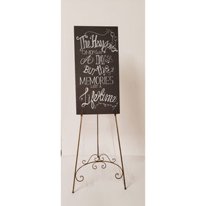 Custom Chalkboard - Small