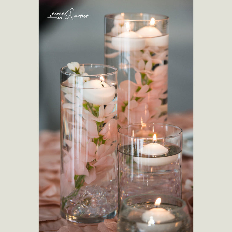 Small Cylinder Trio Centrepiece