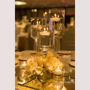 Bud Vase Trio Candle Holder