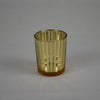 Gold Stripe Votive