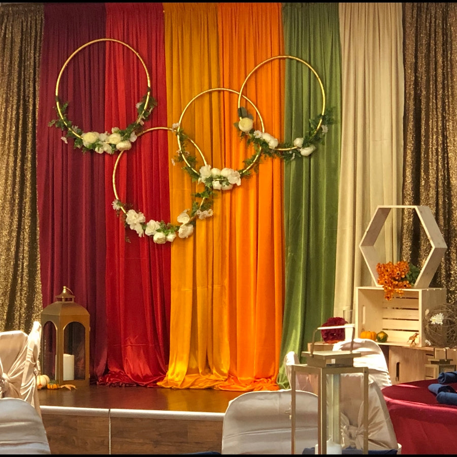 DECOR RENTAL: DIY wedding backdrops and mehndi decor rentals. Wedding  Decorators Mississauga Ontario