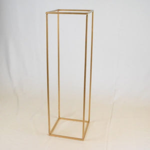 Metal Flower Stand Column