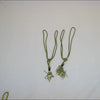 Green Tassel for draping