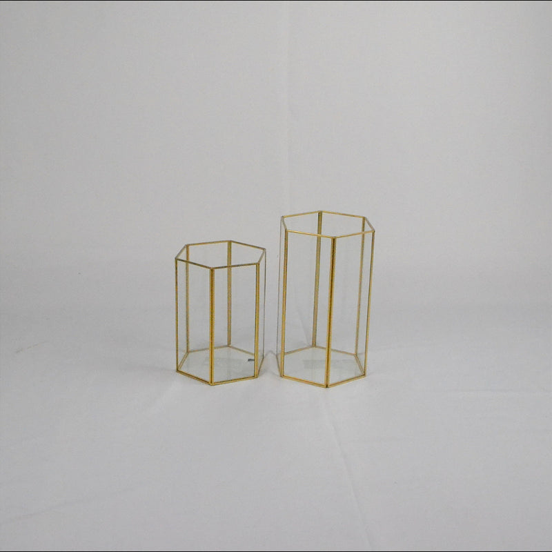 Hexagon Terrarium Lantern
