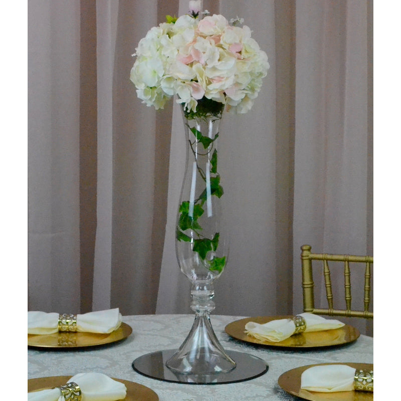 Blush & Ivory Floral Centrepiece