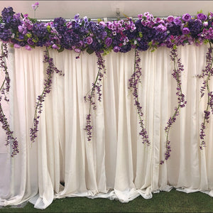 Purple Flower Crown for Backdrops