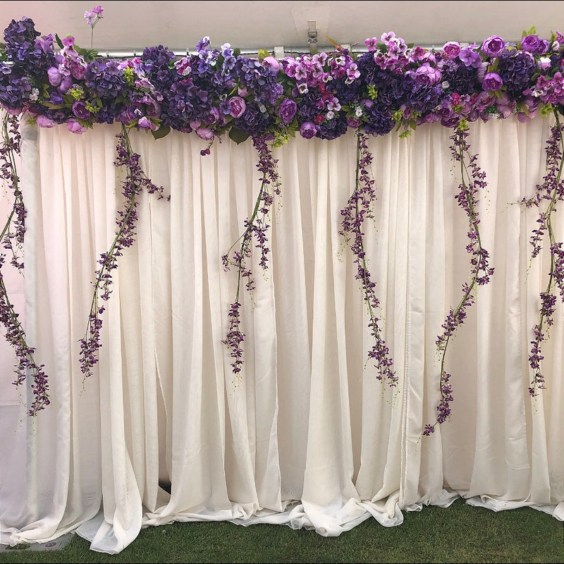 Floral Crown Backdrop for wedding and showers