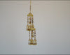 Red and Gold Kalire Hanging
