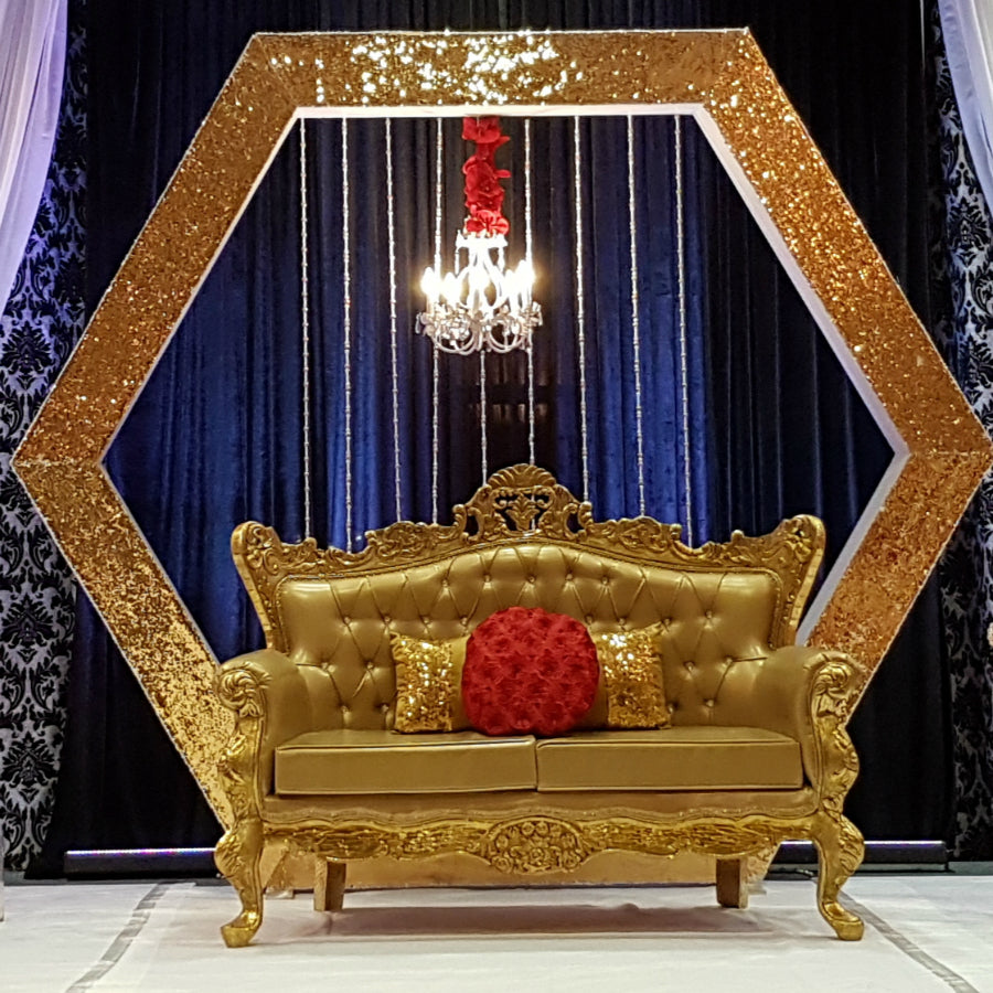 Wedding loveseat cheap