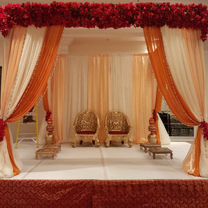 Mandap Stools 