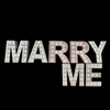 "MARRY ME" Marquee Letters Display - 4' Tall