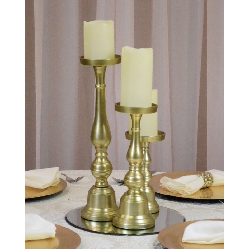 Pillar Candle Holder for centrepieces