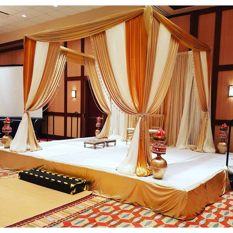 Drape Mandap