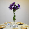 Purple Floral Centrepiece