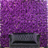 Plum Loveseat for wedding reception