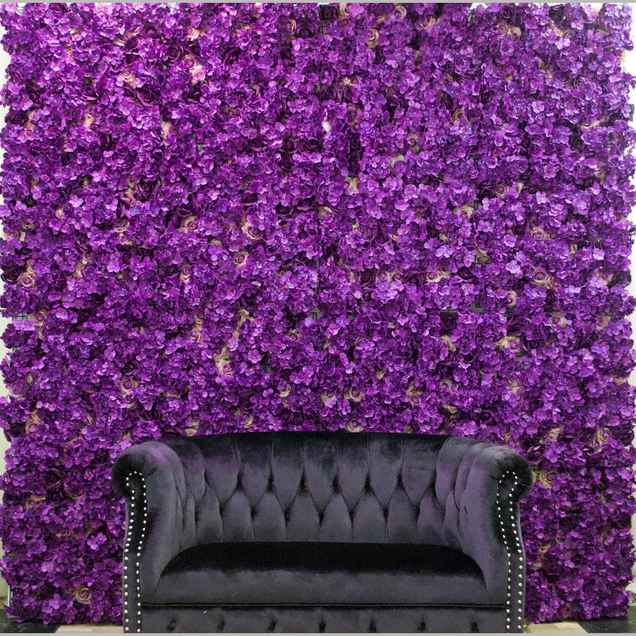 Floral wall backdrop