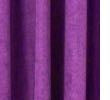 Purple Velvet Drape Panel