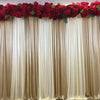 Red flower crown for backdrops