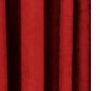 Red Velvet Drape Panel