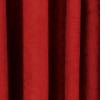 Red Velvet Drape Panel