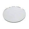 Round mirror for centrepiece