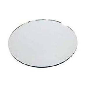 Round mirror for centrepiece