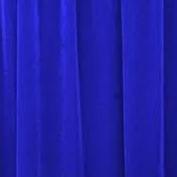 Blue Velvet Drape Panel