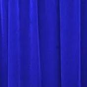 Blue Velvet Drape Panel