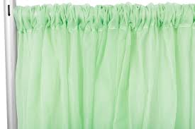 Sheer Voile Drape Panels