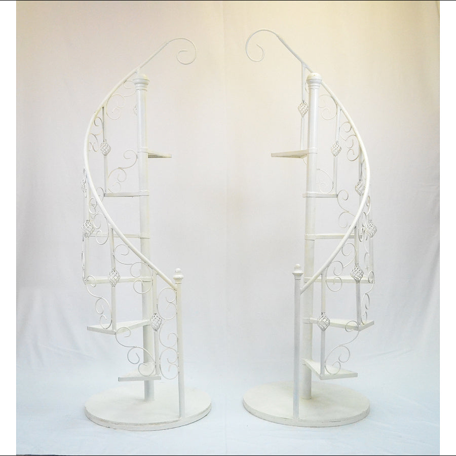 Decorative steps for backdrops