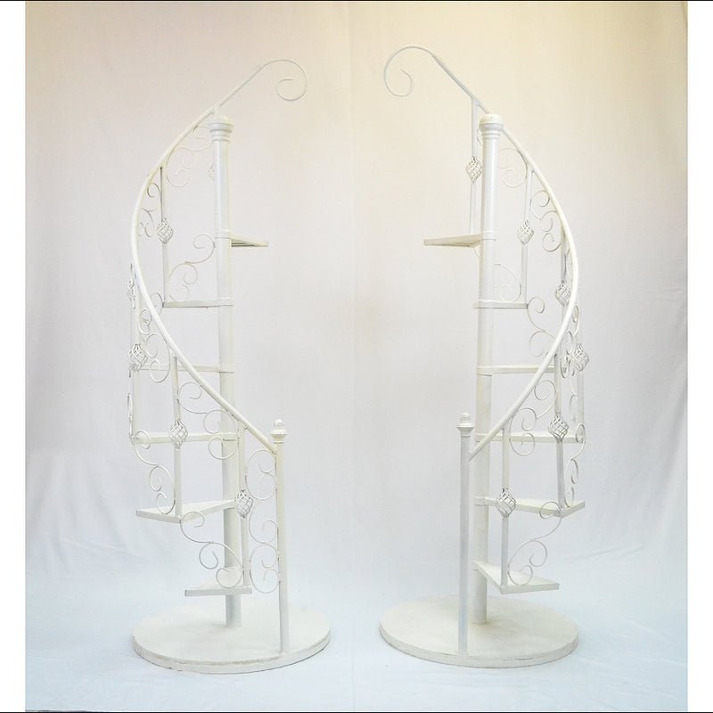 Decorative steps for backdrops
